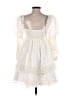 Storia White Casual Dress Size S - photo 2