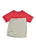 Body Glove 100% Polyester Color Block Red Short Sleeve T-Shirt Size 3T - photo 2