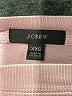 J.Crew 100% Cotton Pink Sweatshirt Size XXS - photo 7