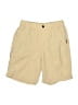 Old Navy 100% Nylon Solid Tan Khaki Shorts Size 8 - photo 1