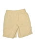 Old Navy 100% Nylon Solid Tan Khaki Shorts Size 8 - photo 2