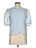 Maeve by Anthropologie Blue Short Sleeve Top Size M - photo 1