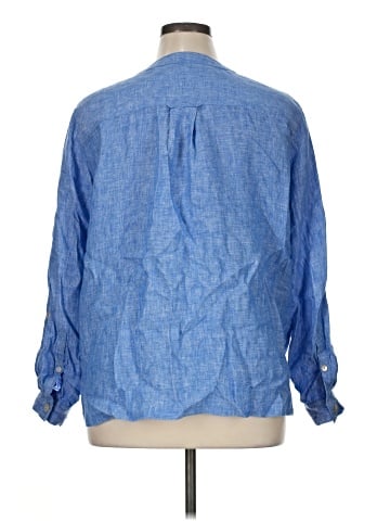 John Mark 3/4 Sleeve Button-Down Shirt (view 2)