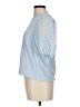 Maeve by Anthropologie Blue Short Sleeve Top Size M - photo 5
