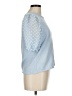 Maeve by Anthropologie Blue Short Sleeve Top Size M - photo 4