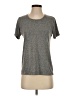 Monrow Tweed Gray Active T-Shirt Size XS - photo 1