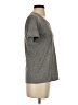 Monrow Tweed Gray Active T-Shirt Size XS - photo 4