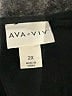 Ava & Viv Black Romper Size 2X - photo 4