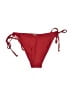 Shein Solid Red Swimsuit Bottoms Size S - photo 1