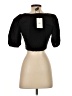 o.p.t Black Short Sleeve Top Size S - photo 2