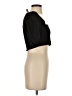 o.p.t Black Short Sleeve Top Size S - photo 4