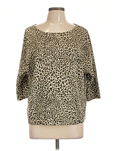 Andrea Jovine 3/4 Sleeve Top (view 1)