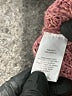 Derek Heart Pink Pullover Sweater Size L - photo 8