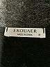 Ekouaer Solid Black Casual Dress Size M - photo 7