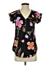 Express Black Short Sleeve Blouse Size XS - photo 1