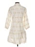 Anthropologie 100% Cotton Ivory Casual Dress Size S - photo 2