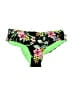 Ardene Floral Green Swimsuit Bottoms Size L - photo 1