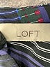 Ann Taylor LOFT 100% Polyester Blue Sleeveless Blouse Size S - photo 7
