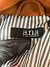 a.n.a. A New Approach Brown Jacket Size M - photo 6