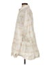 Anthropologie 100% Cotton Ivory Casual Dress Size S - photo 5