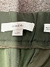 Vince. 100% Polyester Solid Green Dress Pants Size XL - photo 7