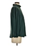J.Crew 100% Polyester Green Long Sleeve Blouse Size XS - photo 4