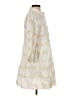 Anthropologie 100% Cotton Ivory Casual Dress Size S - photo 4