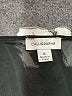 Calligraphie 100% Polyester Black 3/4 Sleeve Blouse Size XL - photo 7