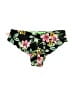 Ardene Floral Green Swimsuit Bottoms Size L - photo 2