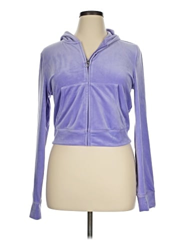 Juicy Couture Zip Up Hoodie (view 1)