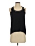 Banana Republic 100% Polyester Black Tank Top Size XS - photo 1