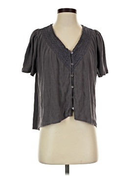 Lucky Brand Short Sleeve Blouse