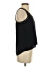 Banana Republic 100% Polyester Black Tank Top Size XS - photo 4