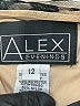 Alex Evenings 100% Polyester Black Cocktail Dress Size 12 - photo 7