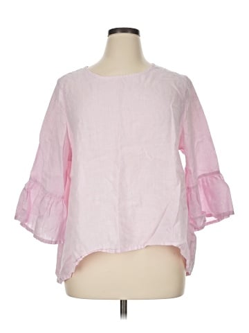bryn WALKER 3/4 Sleeve Blouse (view 1)