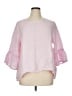 bryn WALKER Pink 3/4 Sleeve Blouse Size XL - photo 1