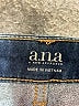 a.n.a. A New Approach Solid Blue Jeans Size 10 - photo 7