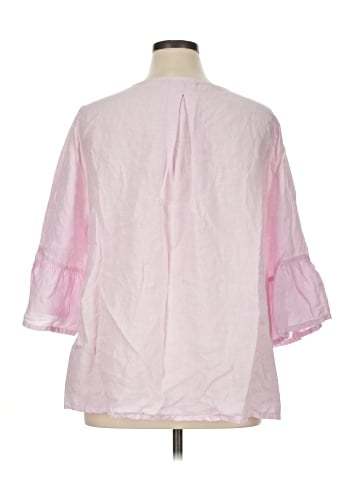 bryn WALKER 3/4 Sleeve Blouse (view 2)