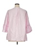 bryn WALKER Pink 3/4 Sleeve Blouse Size XL - photo 2
