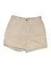 L.L.Bean Solid Tan Khaki Shorts Size 14 - photo 1