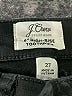 J.Crew Black Jeggings Size 27 waist - photo 7