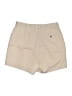 L.L.Bean Solid Tan Khaki Shorts Size 14 - photo 2