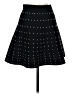 Zara Basic Polka Dots Black Casual Skirt Size XS - photo 2
