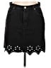 Unbranded Black Denim Skirt Size 10 - photo 1