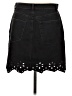 Unbranded Black Denim Skirt Size 10 - photo 2