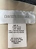David's Bridal 100% Polyester Ivory Cocktail Dress Size 10 - photo 7