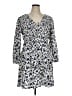 Old Navy Print Blue Casual Dress Size XL - photo 1
