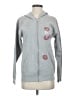 Assorted Brands Gray Zip Up Hoodie Size S - photo 1