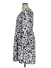 Old Navy Print Blue Casual Dress Size XL - photo 5