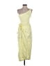 Free People Yellow Cocktail Dress Size XS - photo 1